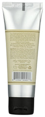 A LA MAISON White Ginger Hand Cream texture swatch demonstrates smooth, fast-absorbing formula.