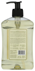 A LA MAISON White Ginger lather closeup highlighting creamy, skin-friendly glycerin.