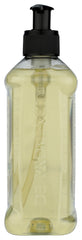 A LA MAISON White Ginger recyclable packaging closeup emphasizing responsible care.
