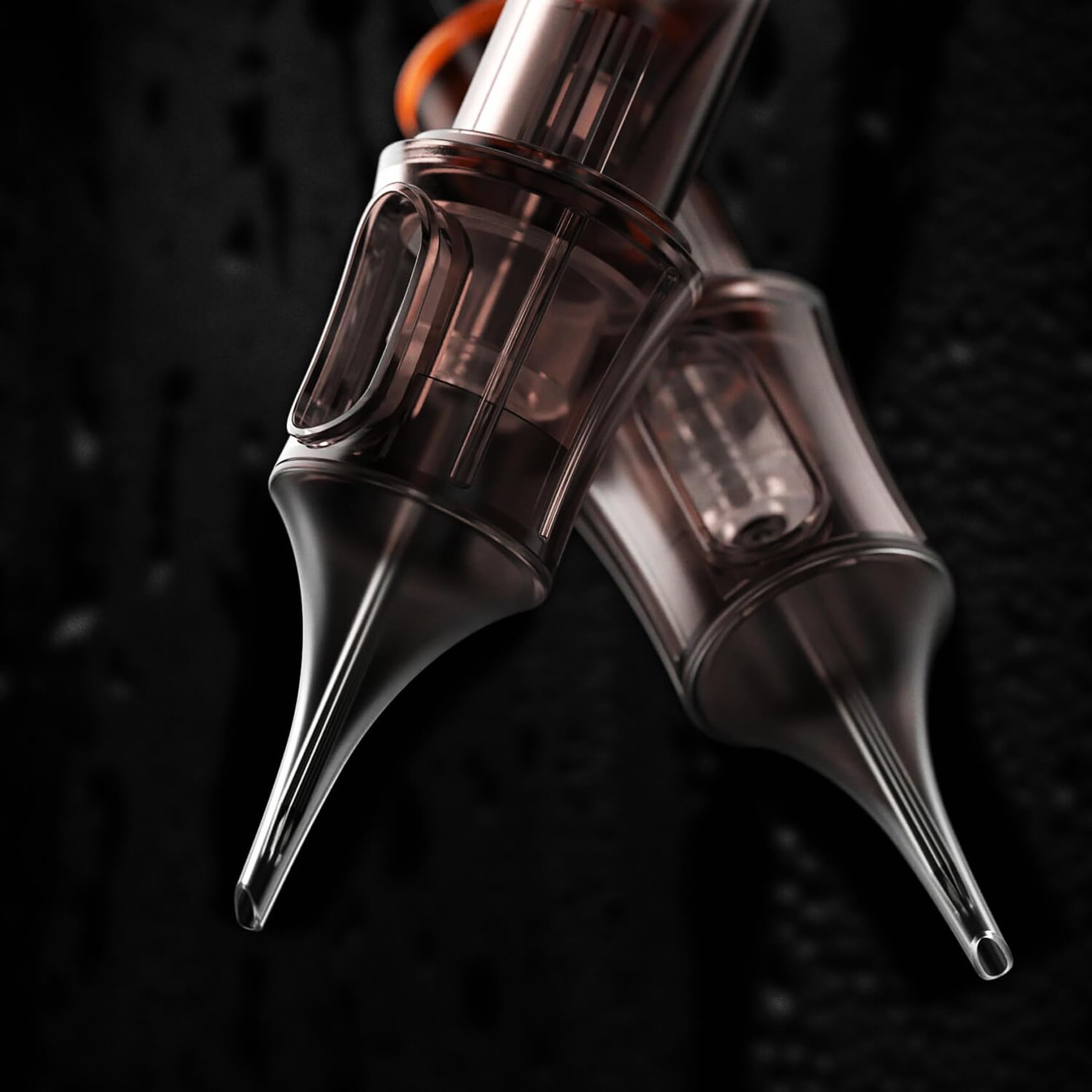 A-minusone anti backflow design helps prevent ink leakage during sessions