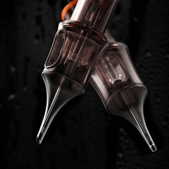 A-minusone anti backflow design helps prevent ink leakage during sessions