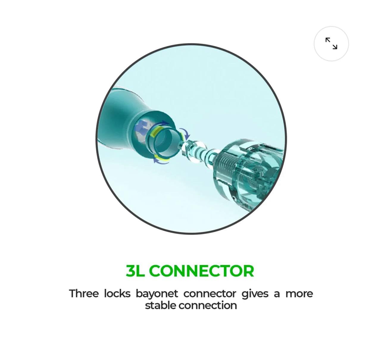 A6S nano needles image, compact home care accessory for gentle skin routines