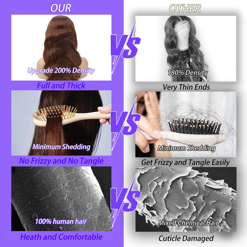 A8 care guide-friendly wig with easy detangling and gentle washing.
