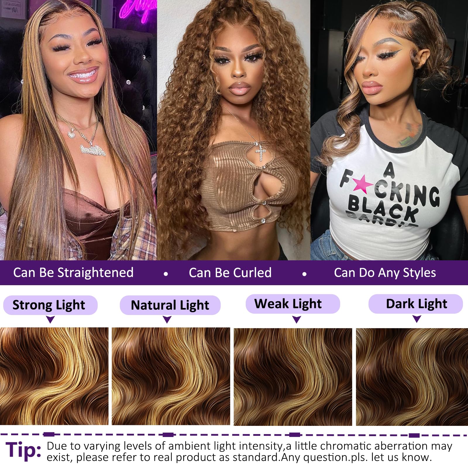200% density for full, luxurious volume.