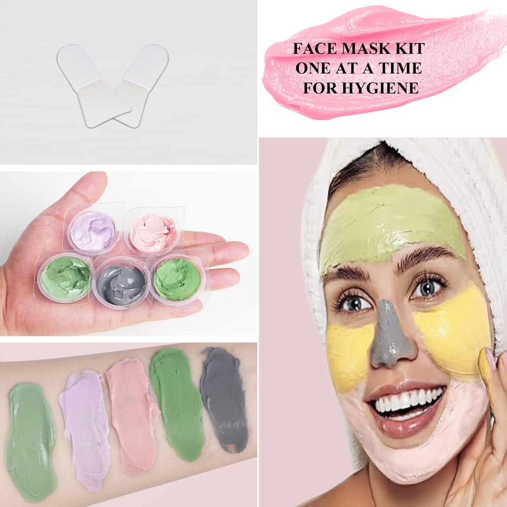 Aaenouicfs Avocado mud mask nourishes and purifies skin