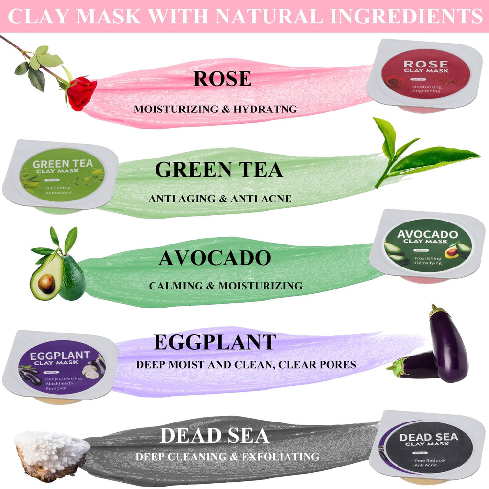Aaenouicfs Dead Sea mud mask deep cleanses pores
