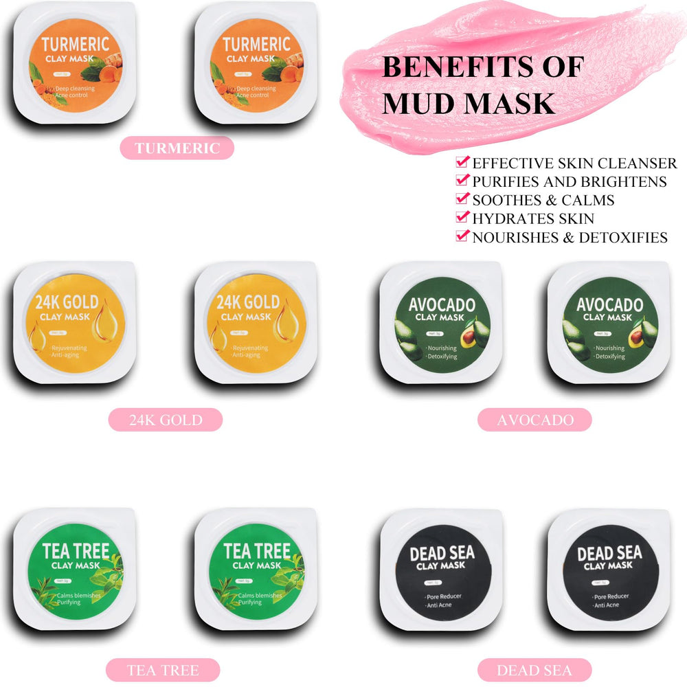 Aaenouicfs Rose Mud Mask nourishes and moisturizes
