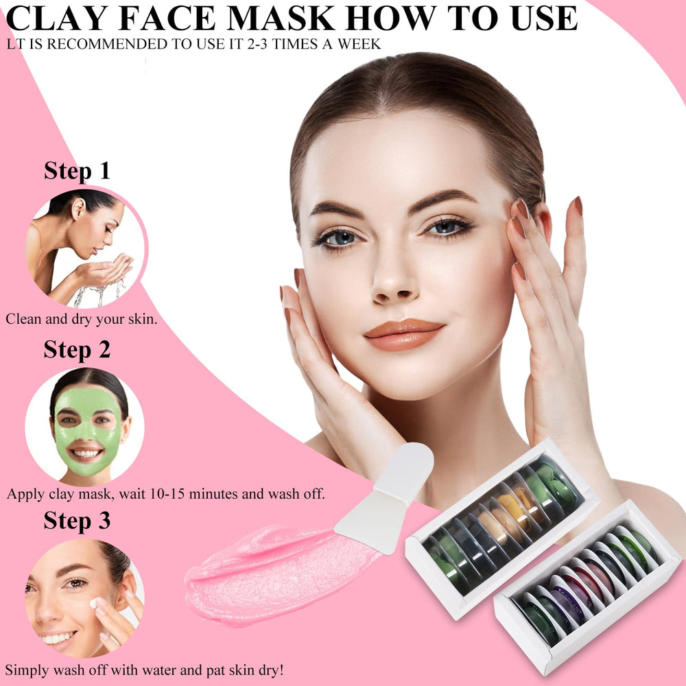 Aaenouicfs Turmeric and Green Tea mud mask supports brighter, soothed skin