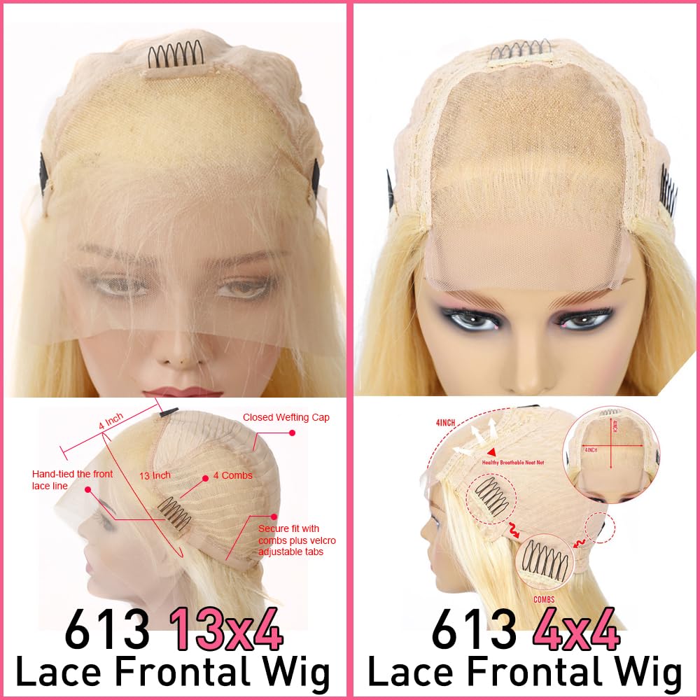 Aallinine 613 lace front wig 30 inch length for dramatic look