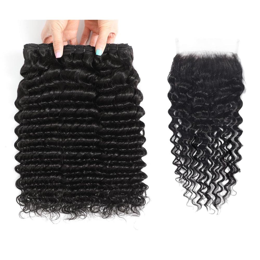 AARRXX 5x5 HD lace closure close-up highlighting discreet scalp blend