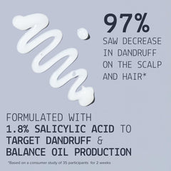 AAVRANI Scalp Rescue Serum dots on scalp for soothing relief and precision.