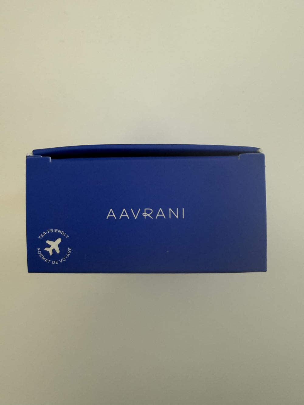AAVRANI travel-size hair care set ready for on-the-go routine.