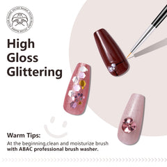ABAC base and top coat with brush washer for easy maintenance