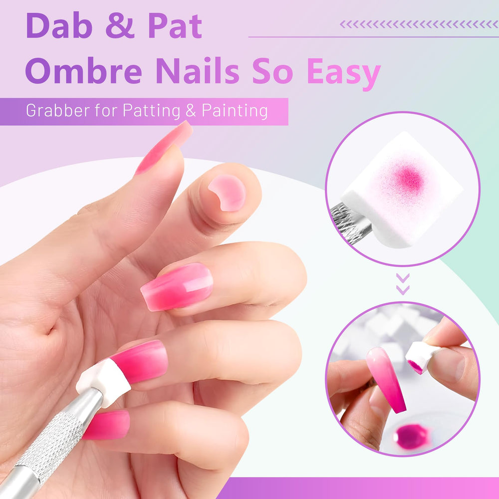ABAC base and top coats sold separately for lasting shine