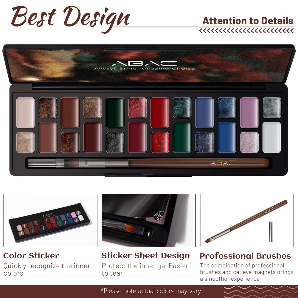 ABAC cat-eye palette safety certifications and cruelty-free assurance