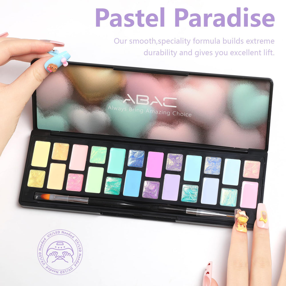 ABAC compact design is travel-friendly for on-the-go touch-ups.