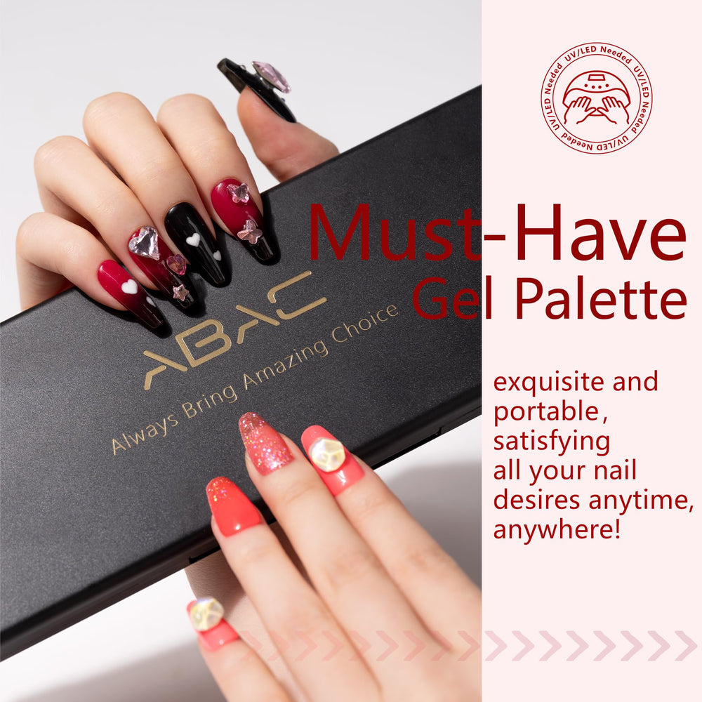 ABAC cruelty-free low-odor polish is skin friendly.