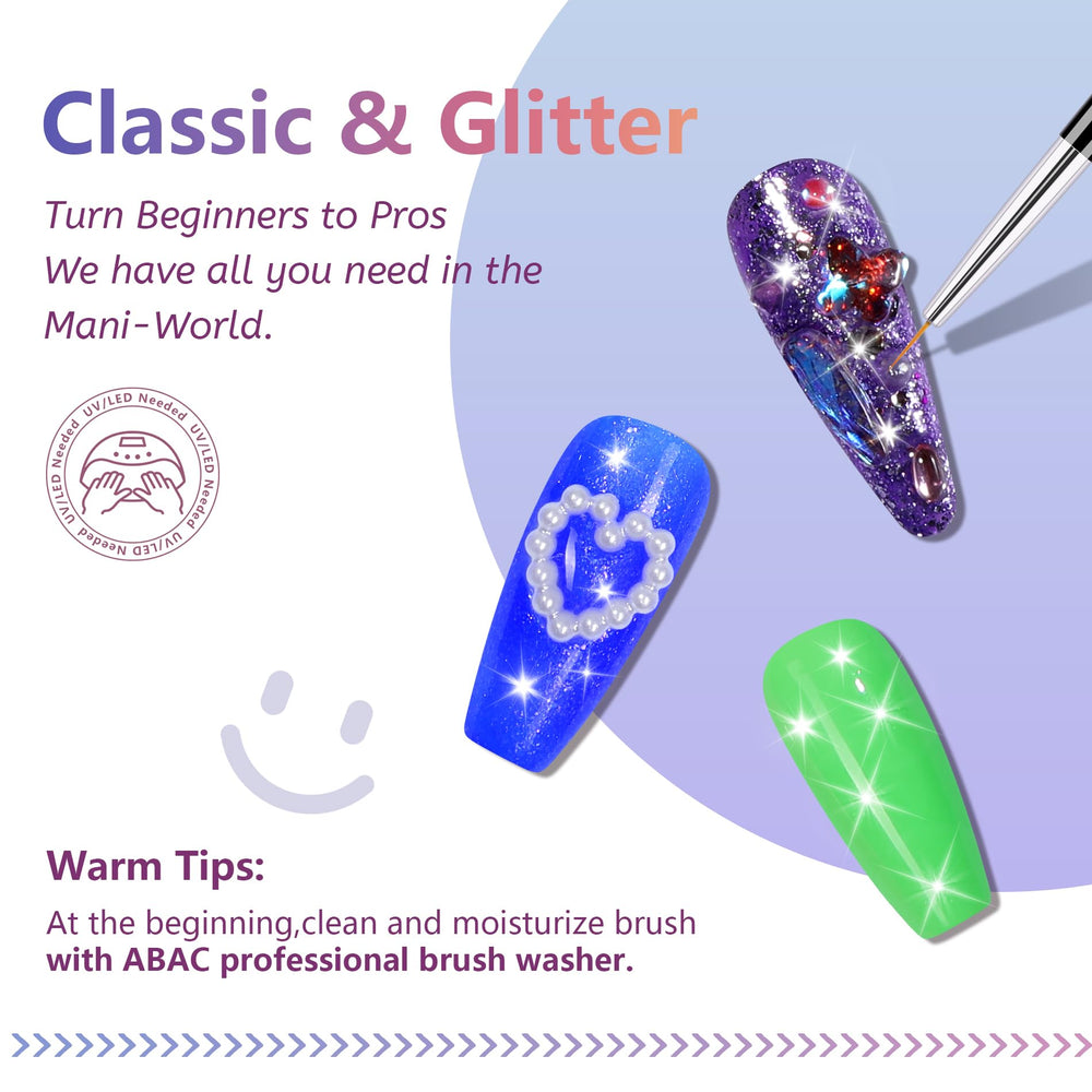 ABAC day-to-night colors support flexible daytime and evening looks