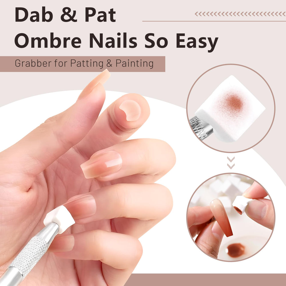 ABAC detachable pro brush offering precision during application