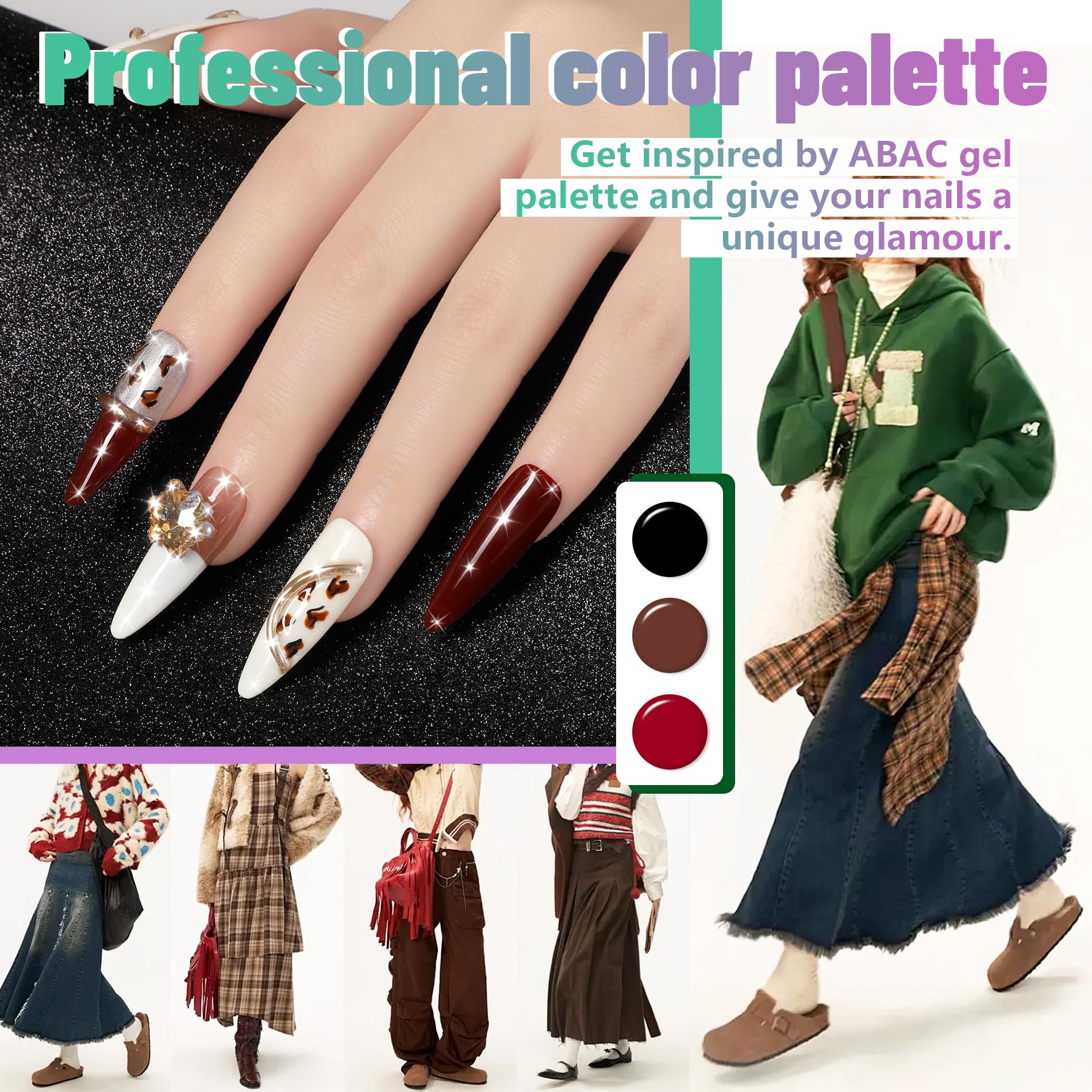 ABAC detachable pro brush for precise, controlled color application
