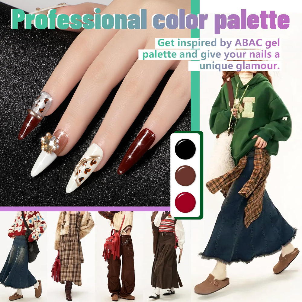 ABAC detachable pro brush for precise, controlled color application