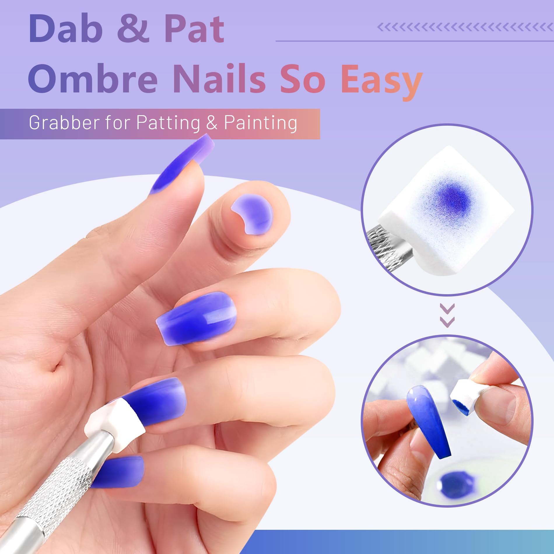 ABAC no-wipe formula delivers salon-quality shine with minimal cleanup