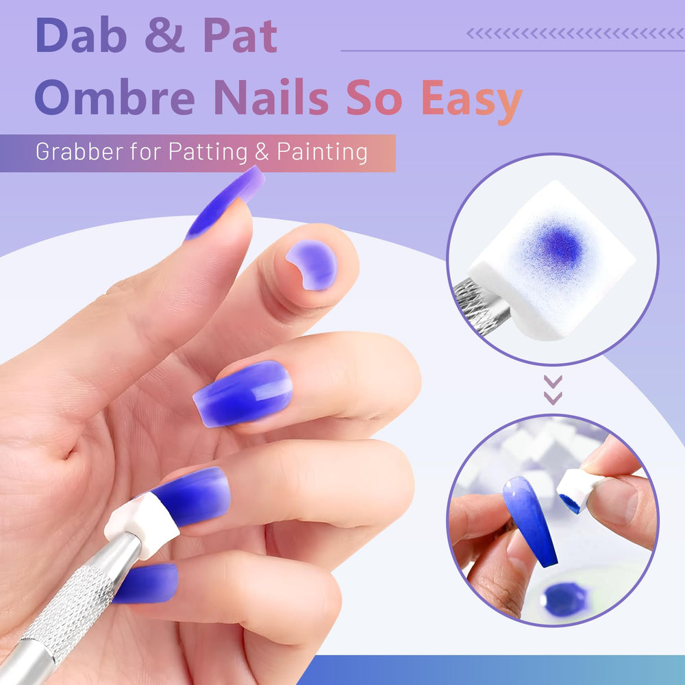 ABAC no-wipe formula delivers salon-quality shine with minimal cleanup