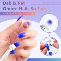 ABAC no-wipe formula delivers salon-quality shine with minimal cleanup