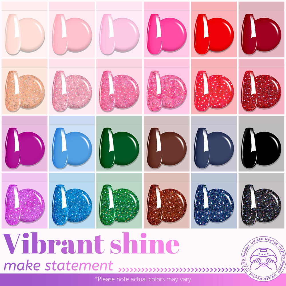 ABAC ombre art blending for seamless gradient effects