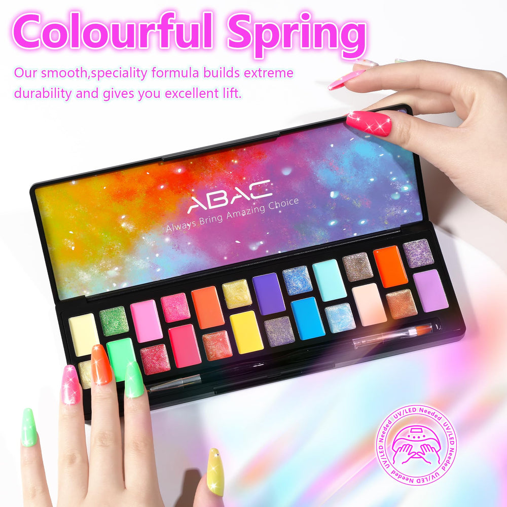 ABAC palette-mixing tips for creative shade blending
