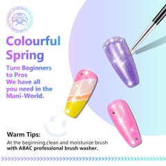 ABAC Pat Paint stamping-ready gel for clear, crisp designs