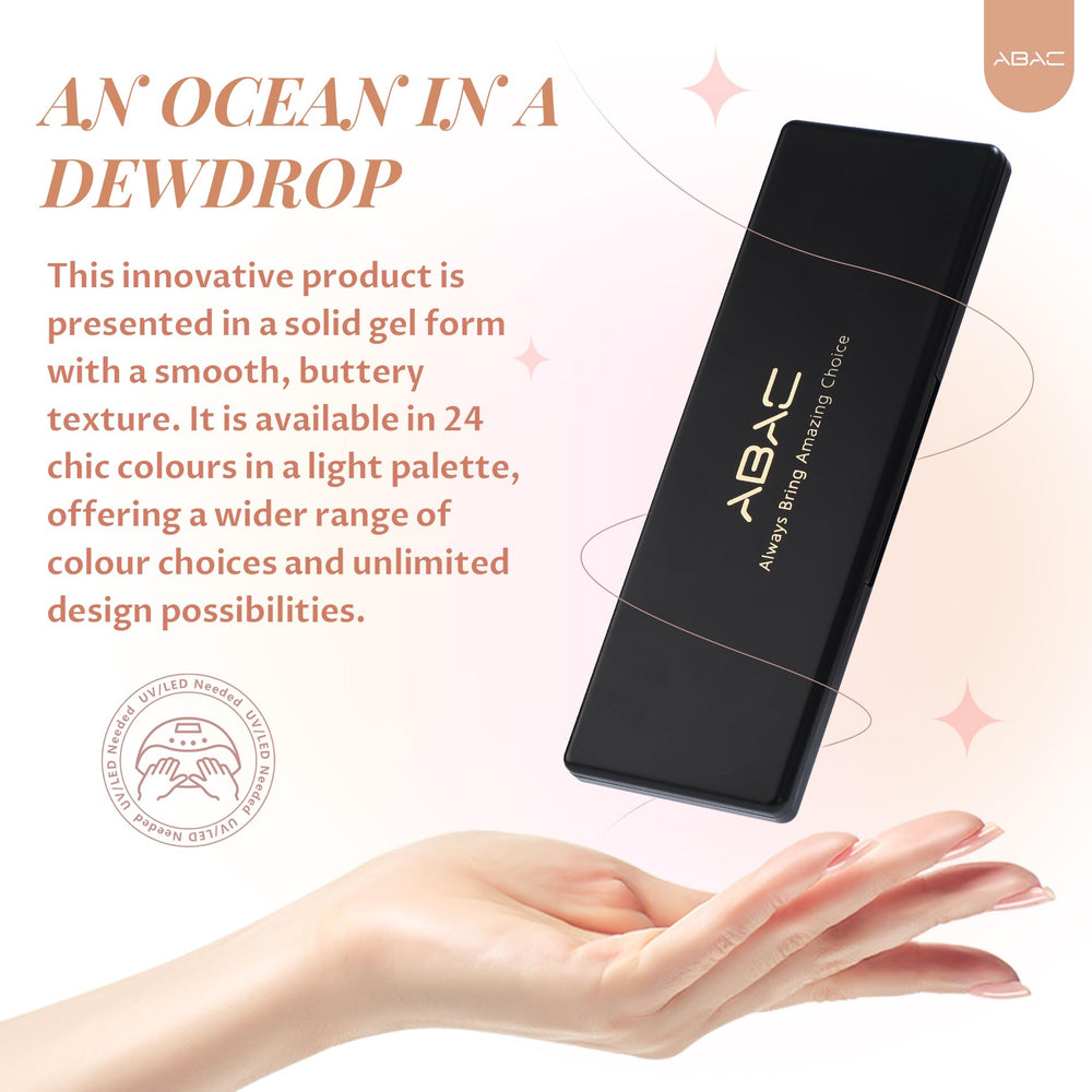 ABAC skin-friendly, toxin-free formula supports safe home or salon use