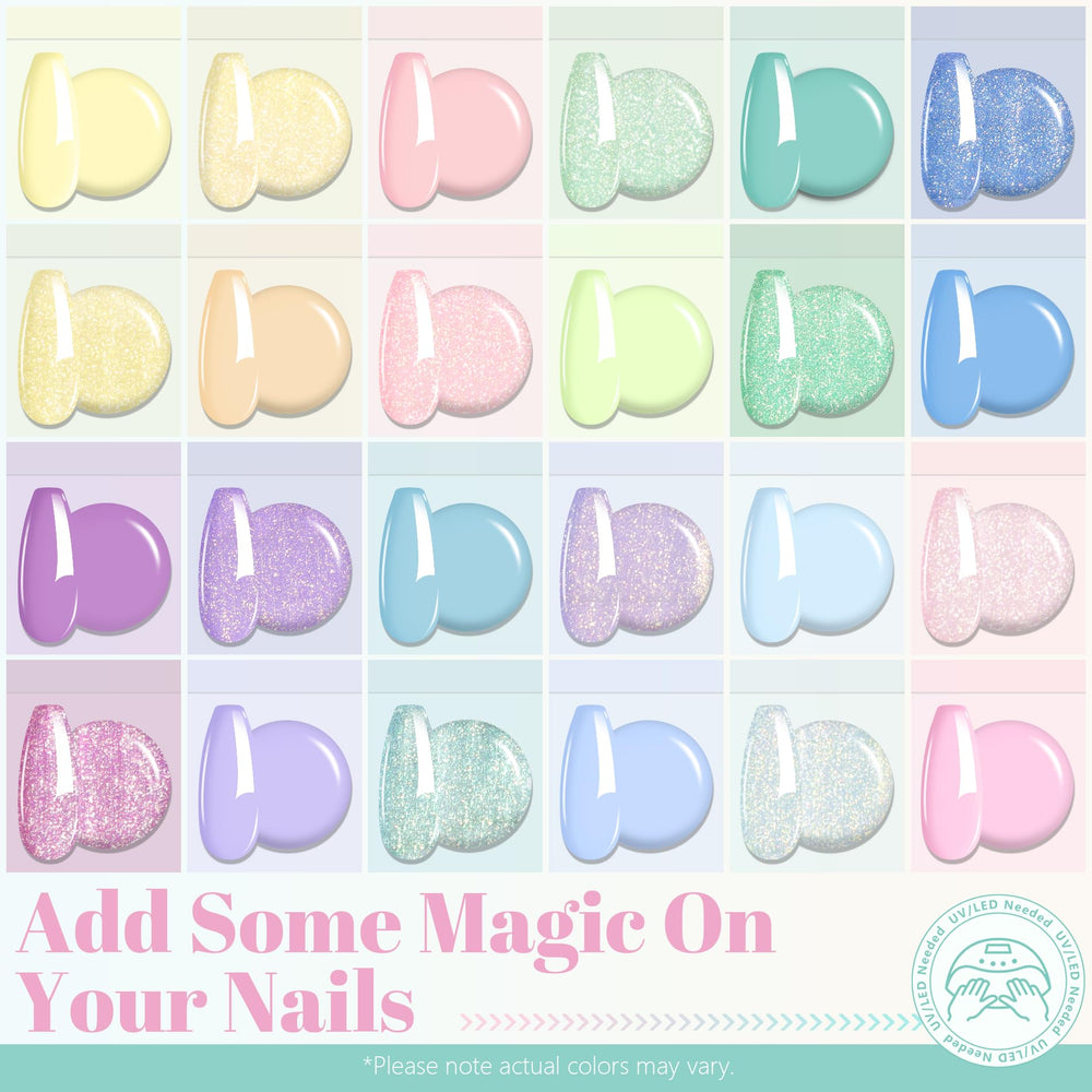 ABAC stamping and ombre art capabilities enable crisp patterns and smooth gradients.