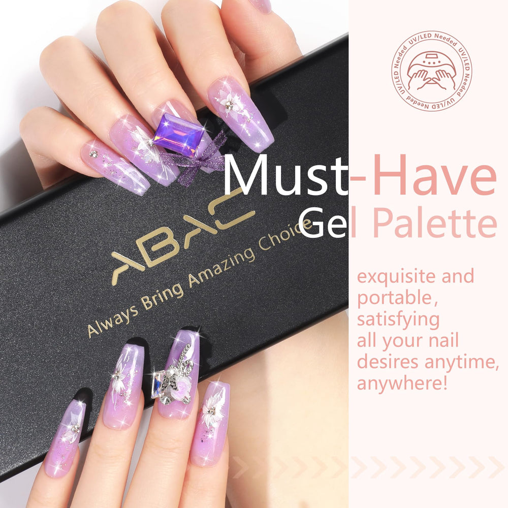 ABAC Toxin-free, low-odor formula supports comfortable polish sessions