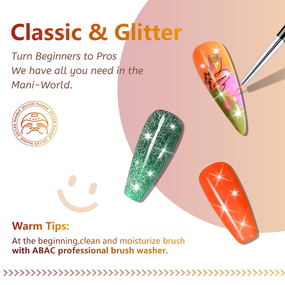 ABAC travel-friendly compact packaging fits bags on the go
