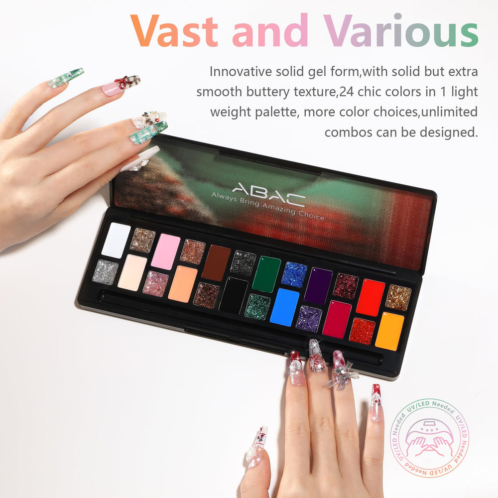 ABAC travel-friendly nail kit for manicures on the go.