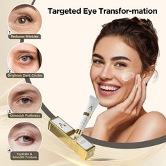 Abarno Crème Yeux Retinol – produit sans parfum pour yeux sensibles.