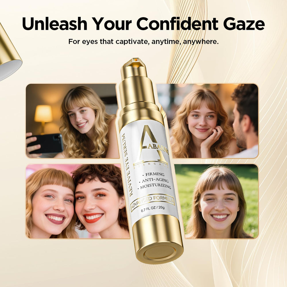 Abarno Daily Use Eye Serum fits morning and night routines.
