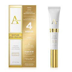 Abarno Retinol Eye Cream bottle close-up for daily eye care