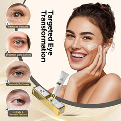 Abarno Retinol Eye Cream texture appears silky and hydrating