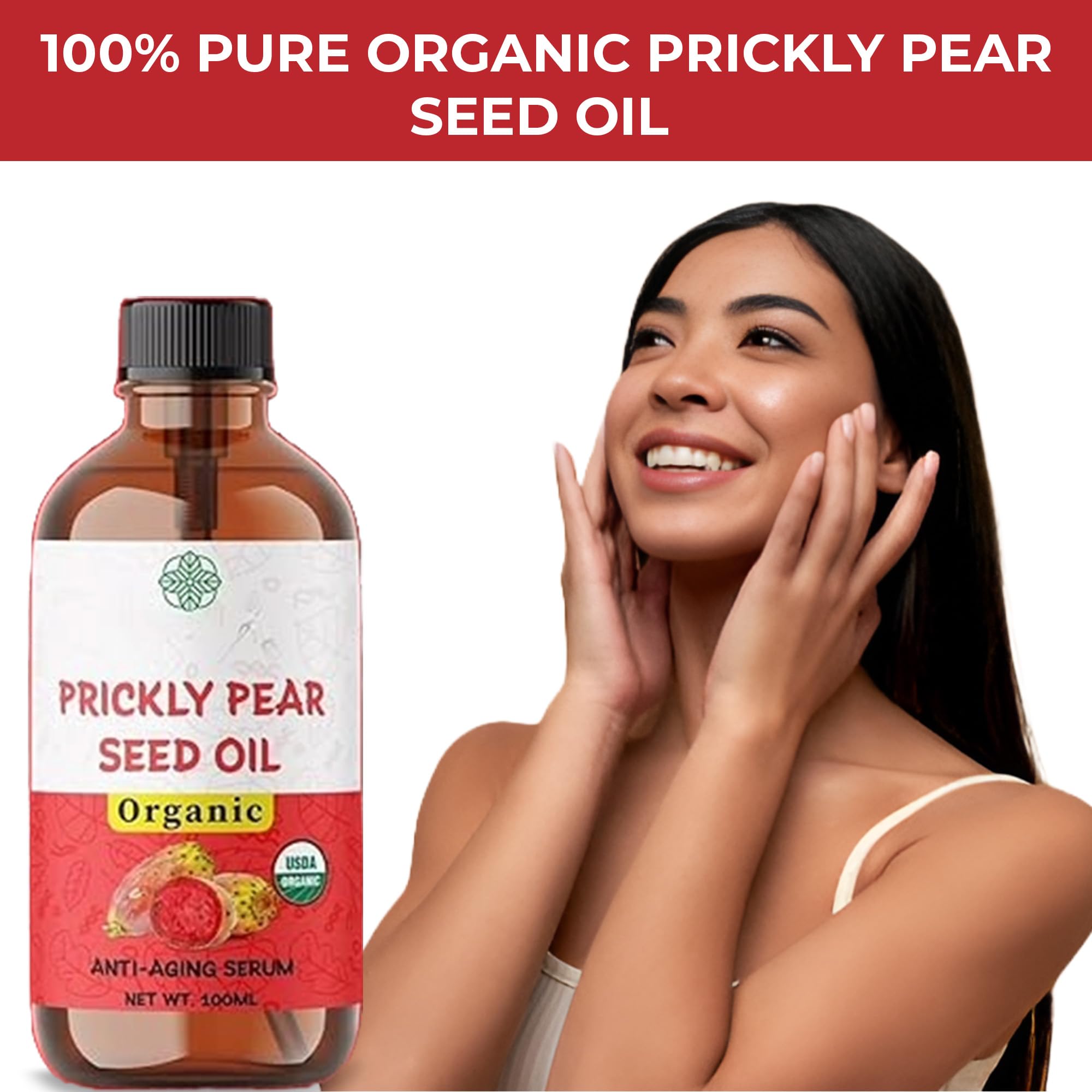 ABBASI & CO Prickly Pear Seed Oil body use for dry skin care