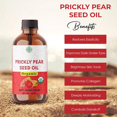 ABBASI & CO Prickly Pear Seed Oil absorbed quickly on skin for daily hydration