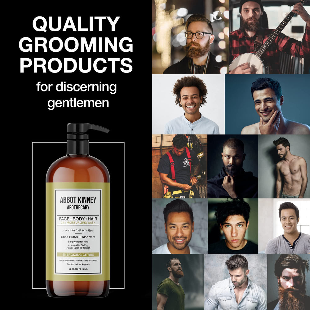ABBOT KINNEY APOTHECARY energizing citrus fragrance note
