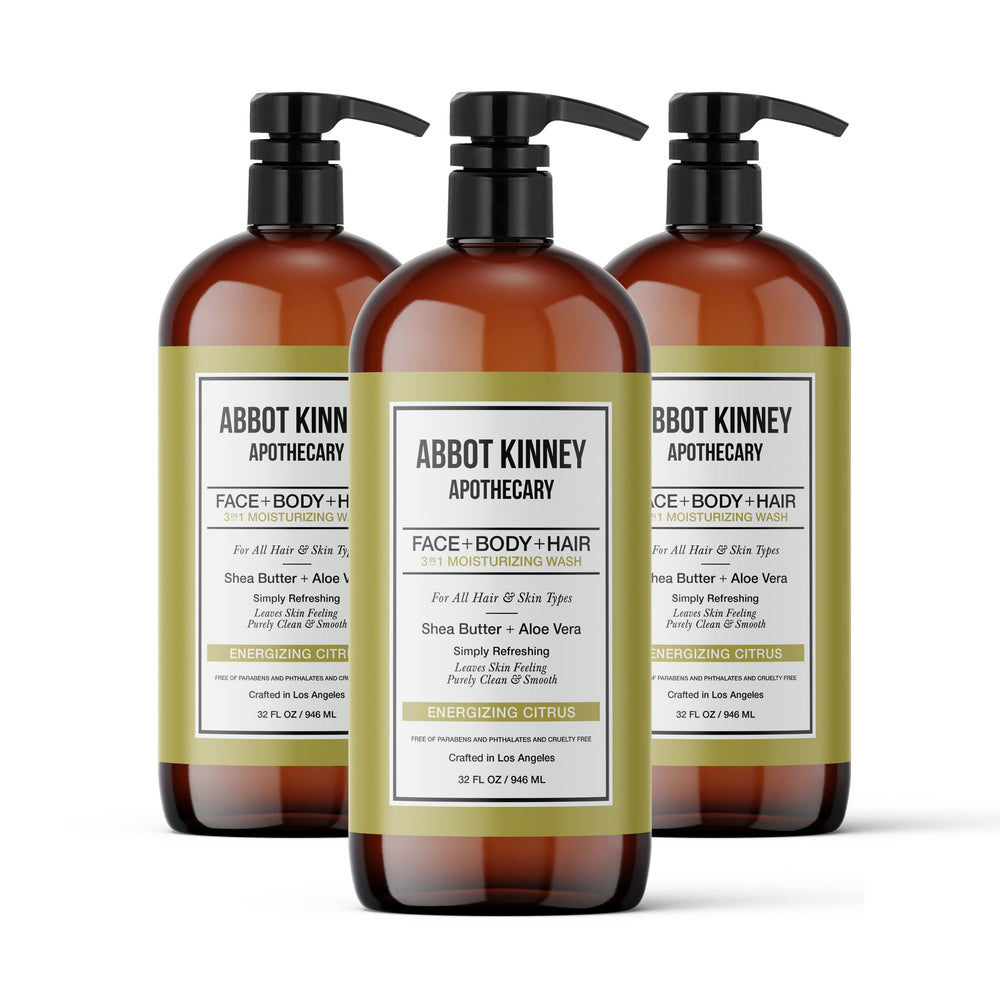 ABBOT KINNEY APOTHECARY 3-in-1 for men’s grooming in one bottle