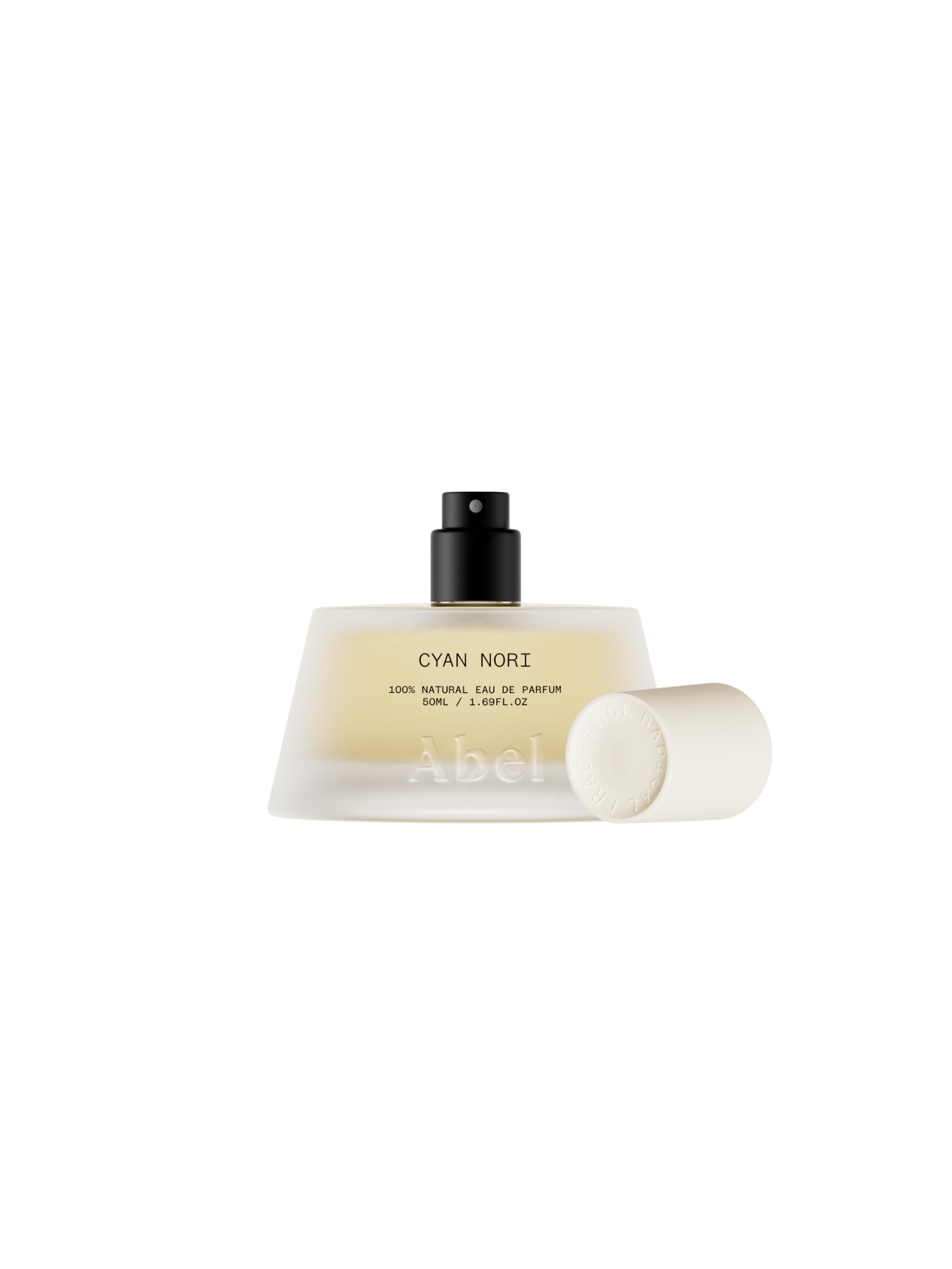 ABEL Cyan Nori fragrance pour captures the moment of briny opening.