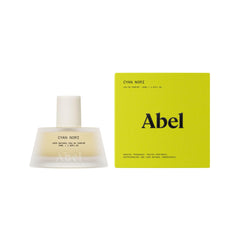 ABEL Cyan Nori swirl on skin, revealing fresh citrus and marine notes.