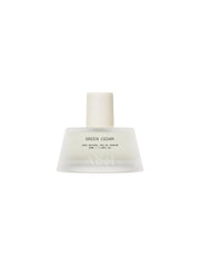 ABEL Green Cedar EDP bottle showcases natural materials and lasting aroma.