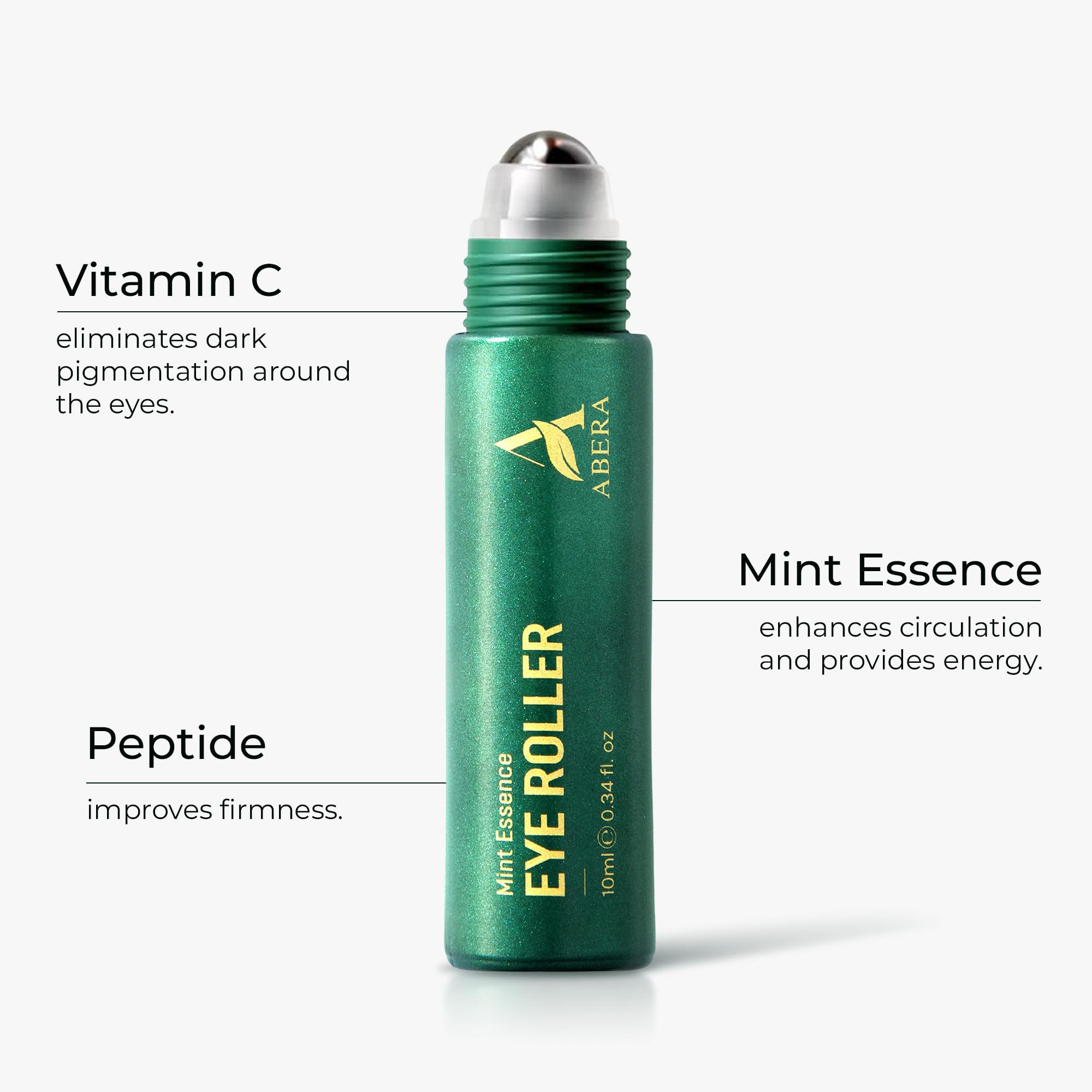 ABERA eye serum provides deep hydration without irritation around the delicate eye contour