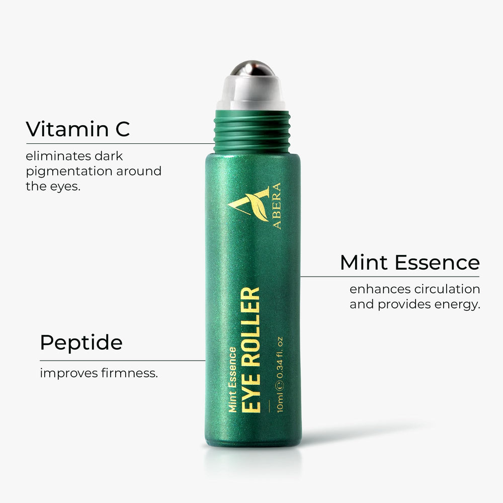 ABERA eye serum provides deep hydration without irritation around the delicate eye contour