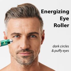ABERA eye roller serum metal roller delivers smooth application and faster absorption for refreshed eyes